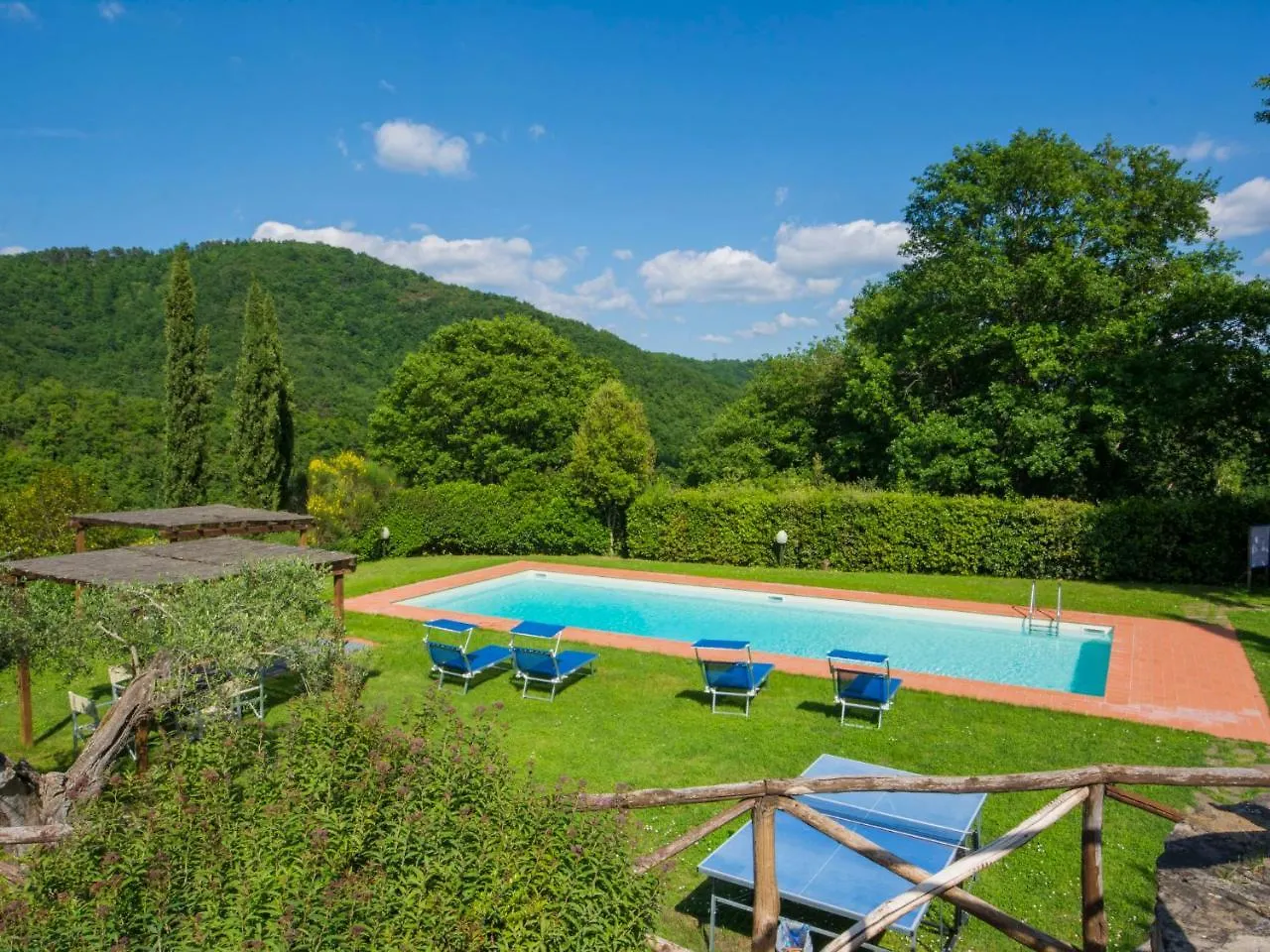 Holiday Home La Torre By Interhome Lucolena in Chianti Italy
